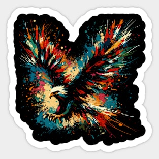 Eagle Art Sticker